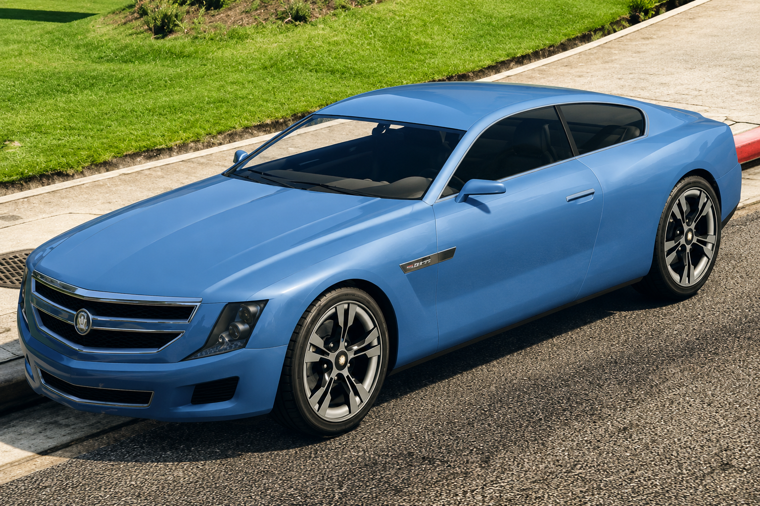 Alpha - Sports image 1 of 3 in GTA 6