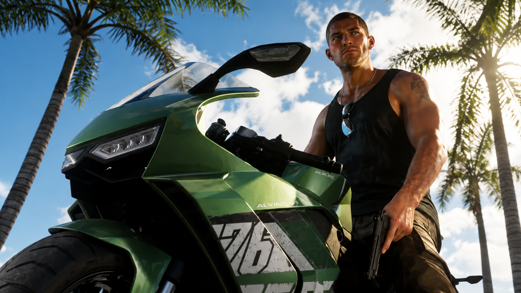 Alvino V1 - Motorcycles image 1 of 2 in GTA 6