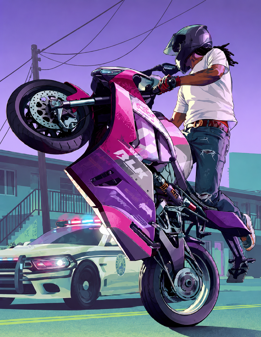 Alvino V1 - Motorcycles image 2 of 2 in GTA 6