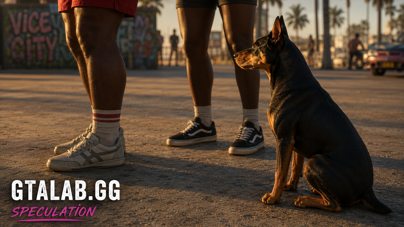Doberman - Mammal image 1 of 3 in GTA 6