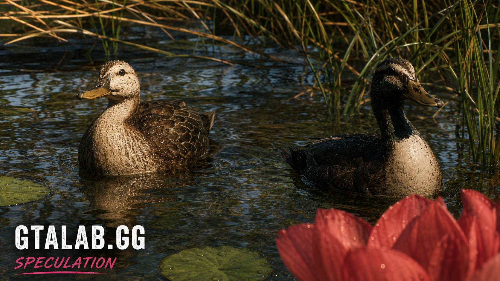 Duck - Land Animal image 1 of 2 in GTA 6