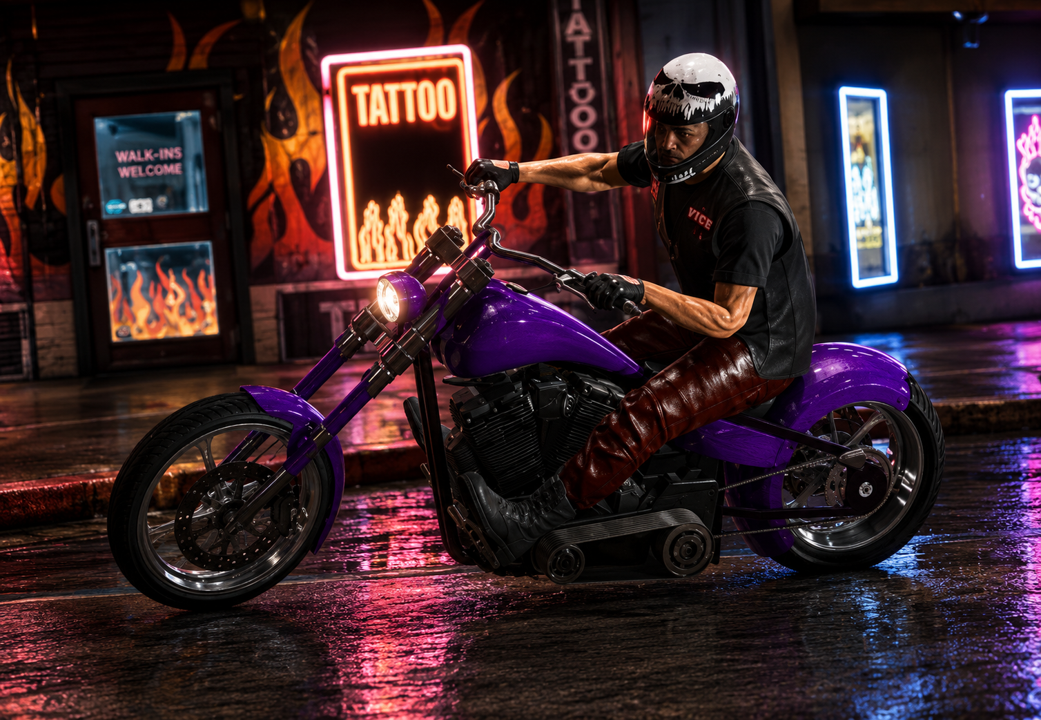 Avarus - Motorcycles image 1 of 2 in GTA 6