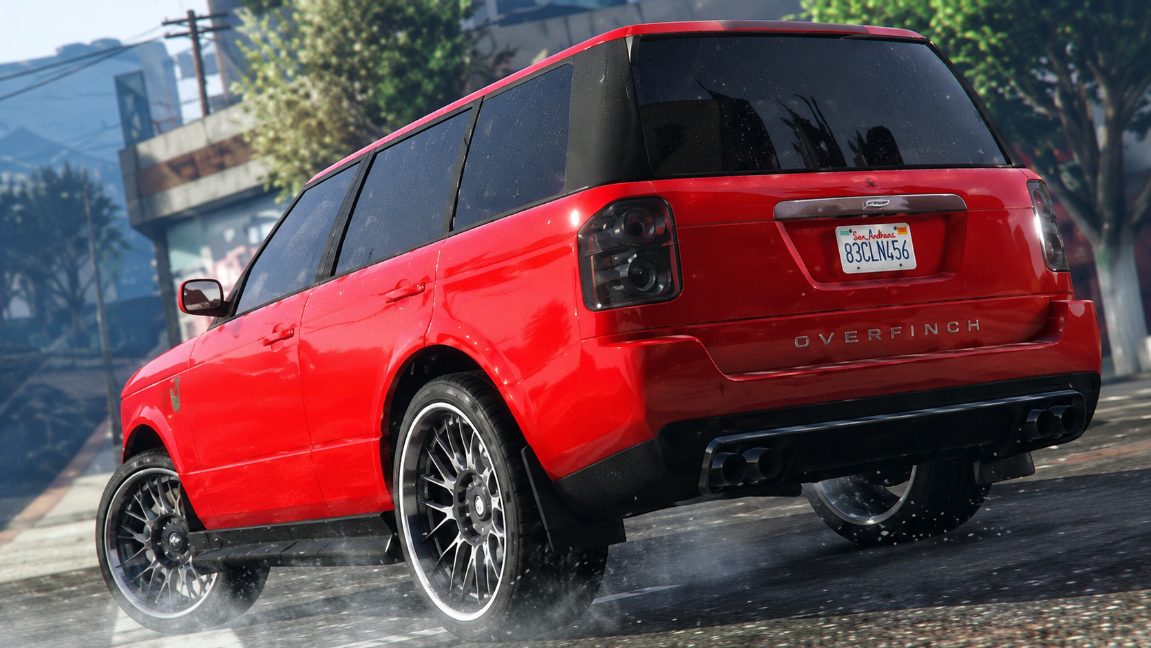 Baller II - SUVs image 4 of 6 in GTA 6