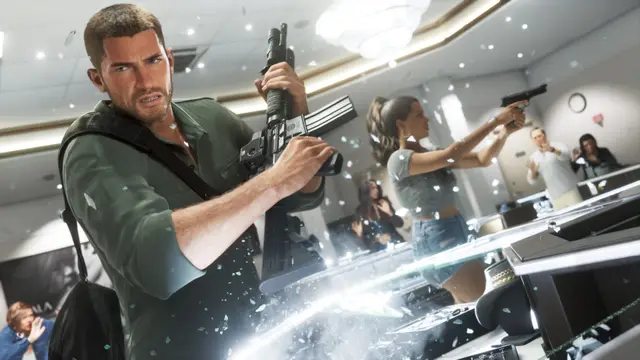 GTA 6 official screenshot — Jason & Lucia 04
