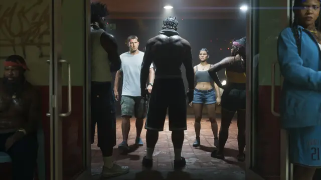 GTA 6 official screenshot — Jason & Lucia 05