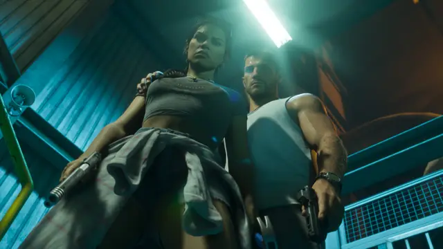 GTA 6 official screenshot — Jason & Lucia 07