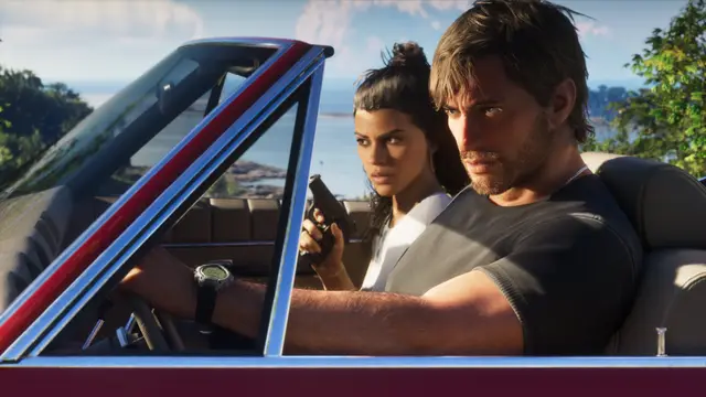 GTA 6 official screenshot — Jason & Lucia 11