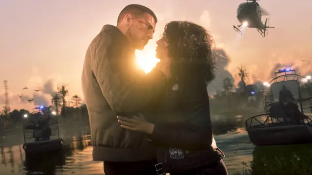 GTA 6 official screenshot — Jason & Lucia 13