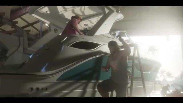 GTA 6 official screenshot — Launch Trailer · 0:11