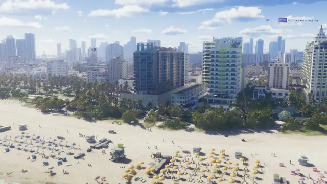 GTA 6 official screenshot — Trailer 1 · 0:14 — Vice Beach