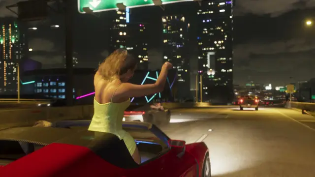 GTA 6 official screenshot — Trailer 1 · 0:25 — Lucia Caminos