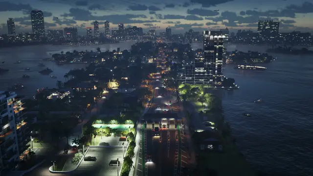GTA 6 official screenshot — Trailer 1 · 0:31 — Venetian Islands