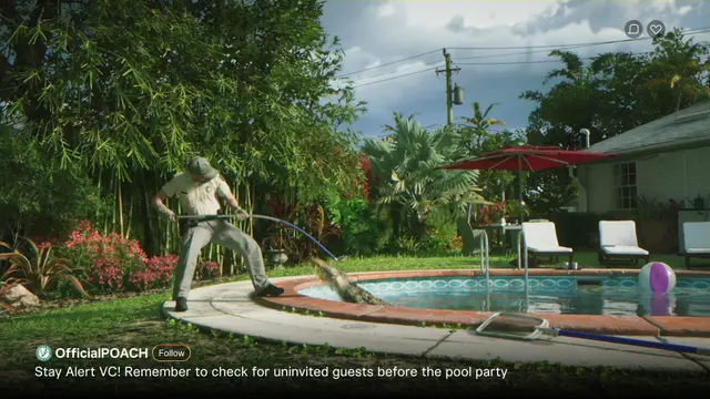 GTA 6 official screenshot — Trailer 1 · 0:42 — Vice City (Miami) - County seat
