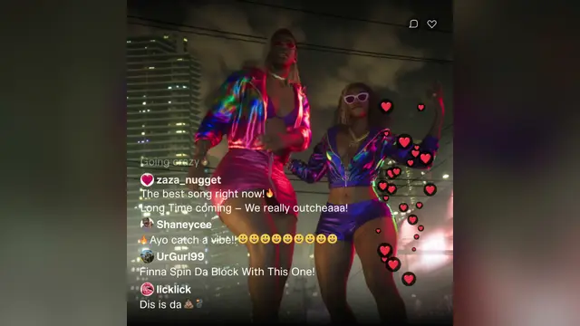 GTA 6 official screenshot — Trailer 1 · 0:47 — Bae-Luxe