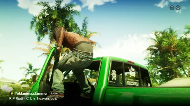 GTA 6 official screenshot — Trailer 1 · 0:52 — Rudi