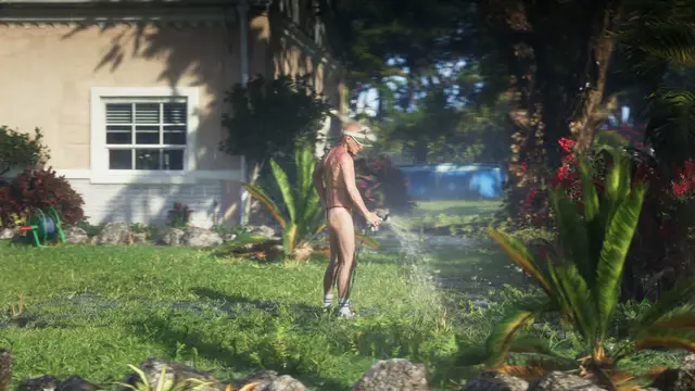 GTA 6 official screenshot — Trailer 1 · 0:54 — Nude Gardener