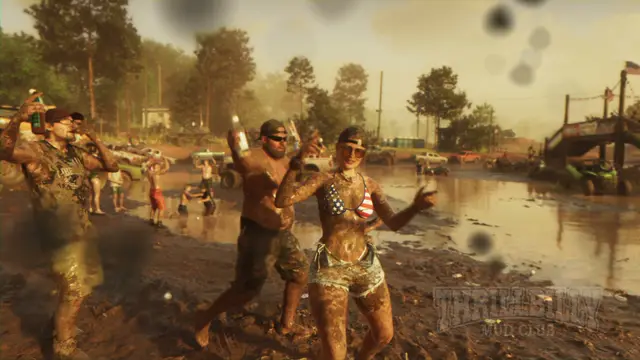 GTA 6 official screenshot — Trailer 1 · 0:55 — Thrillbilly Mud Club Girl