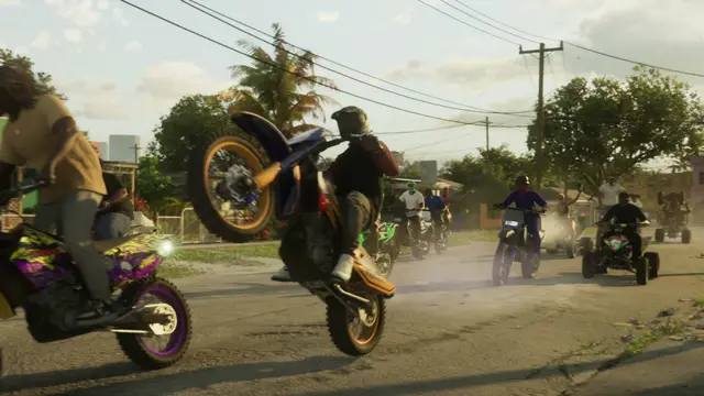 GTA 6 official screenshot — Trailer 1 · 1:06 — Sanchez