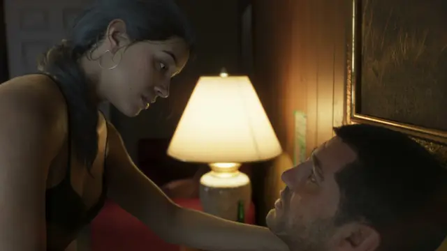 GTA 6 official screenshot — Trailer 1 · 1:14 — Lucia Caminos
