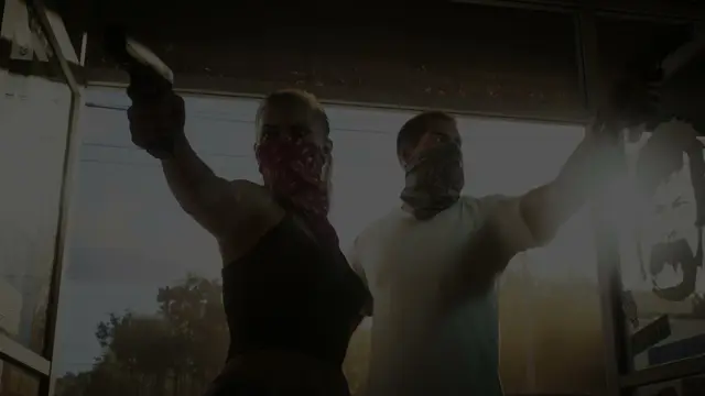 GTA 6 official screenshot — Trailer 1 · 1:18 — Lucia Caminos