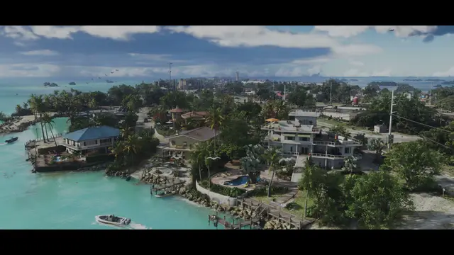 GTA 6 official screenshot — Trailer 2 · 0:06 — Key Lento (Key Largo, Florida)