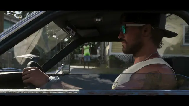 GTA 6 official screenshot — Trailer 2 · 0:27 — Jason Duval