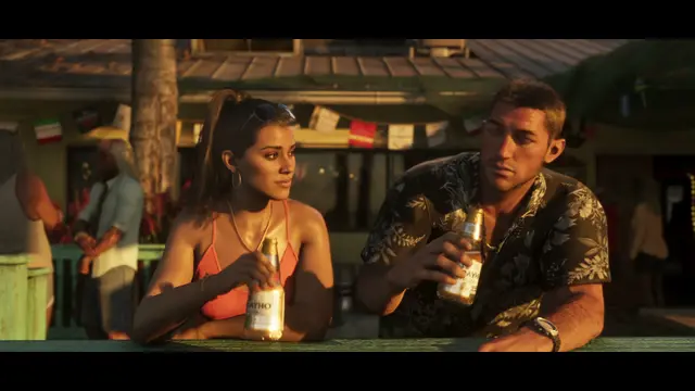 GTA 6 official screenshot — Trailer 2 · 1:19 — Jason Duval
