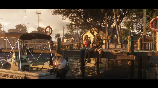 GTA 6 official screenshot — Trailer 2 · 1:21 — Lucia Caminos