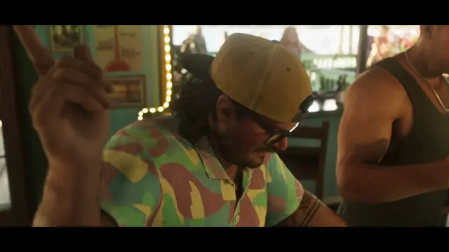GTA 6 official screenshot — Trailer 2 · 1:29 — Cal Hampton