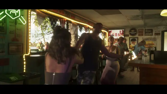 GTA 6 official screenshot — Trailer 2 · 1:33 — Lucia Caminos