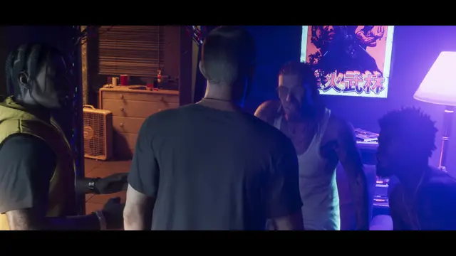 GTA 6 official screenshot — Trailer 2 · 1:42 — Jason Duval