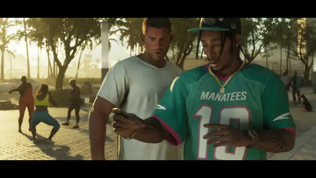 GTA 6 official screenshot — Trailer 2 · 1:59 — Jason Duval