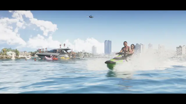 GTA 6 official screenshot — Trailer 2 · 2:20 — Lucia Caminos