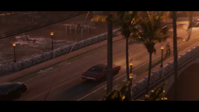 GTA 6 official screenshot — Trailer 2 · 2:33 — Vice City (Miami) - County seat