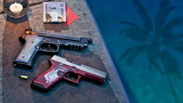 GTA 6 official screenshot — Ultimate Edition · Weapon Variants 01