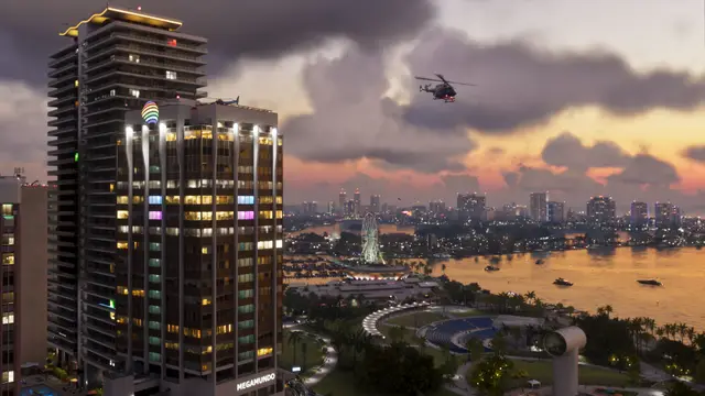 GTA 6 official screenshot — Vice City 11