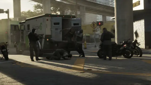 GTA 6 official screenshot — An Extended Look · 9:29 — Gruppe 6 heist