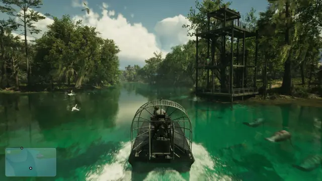 GTA 6 official screenshot — An Extended Look · 17:11 — Airboat