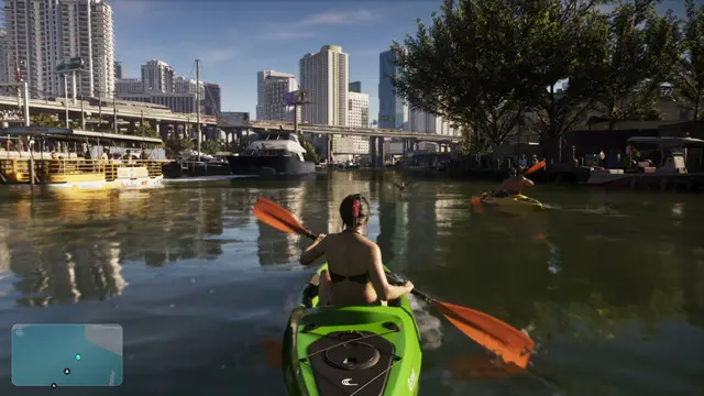 GTA 6 official screenshot — An Extended Look · 17:30 — Kayak