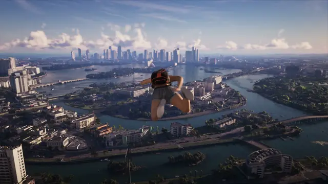 GTA 6 official screenshot — An Extended Look · 18:52 — Skydive