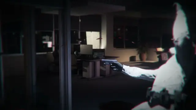 GTA 6 official screenshot — An Extended Look · 25:12 — Office combat