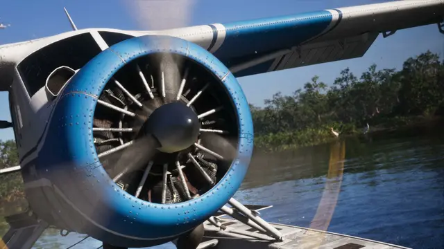 GTA 6 official screenshot — An Extended Look · 26:07 — Seaplane