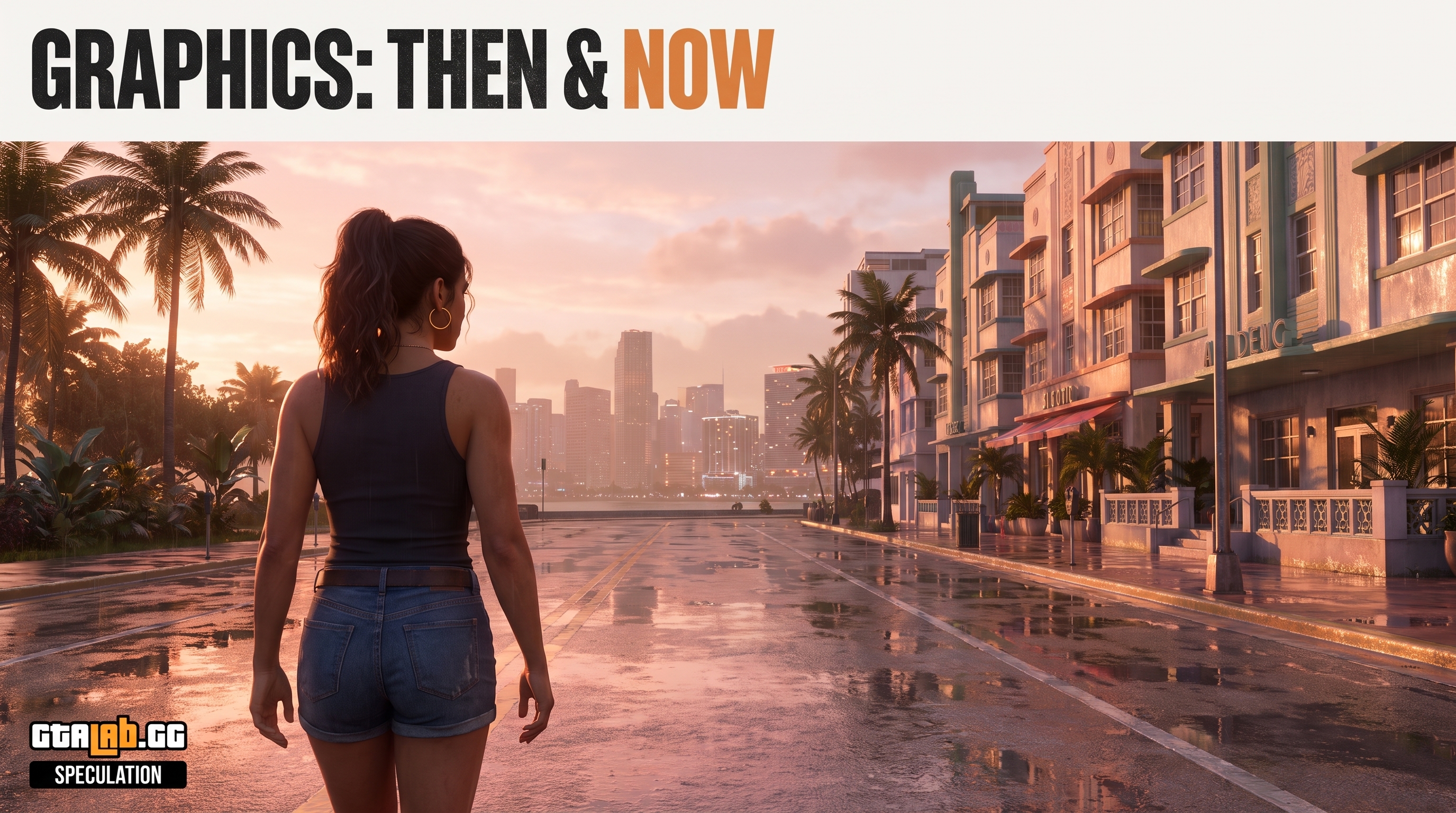 GTA 6 Downgrade Debate: Trailer 1 vs Trailer 3 Graphics Compared