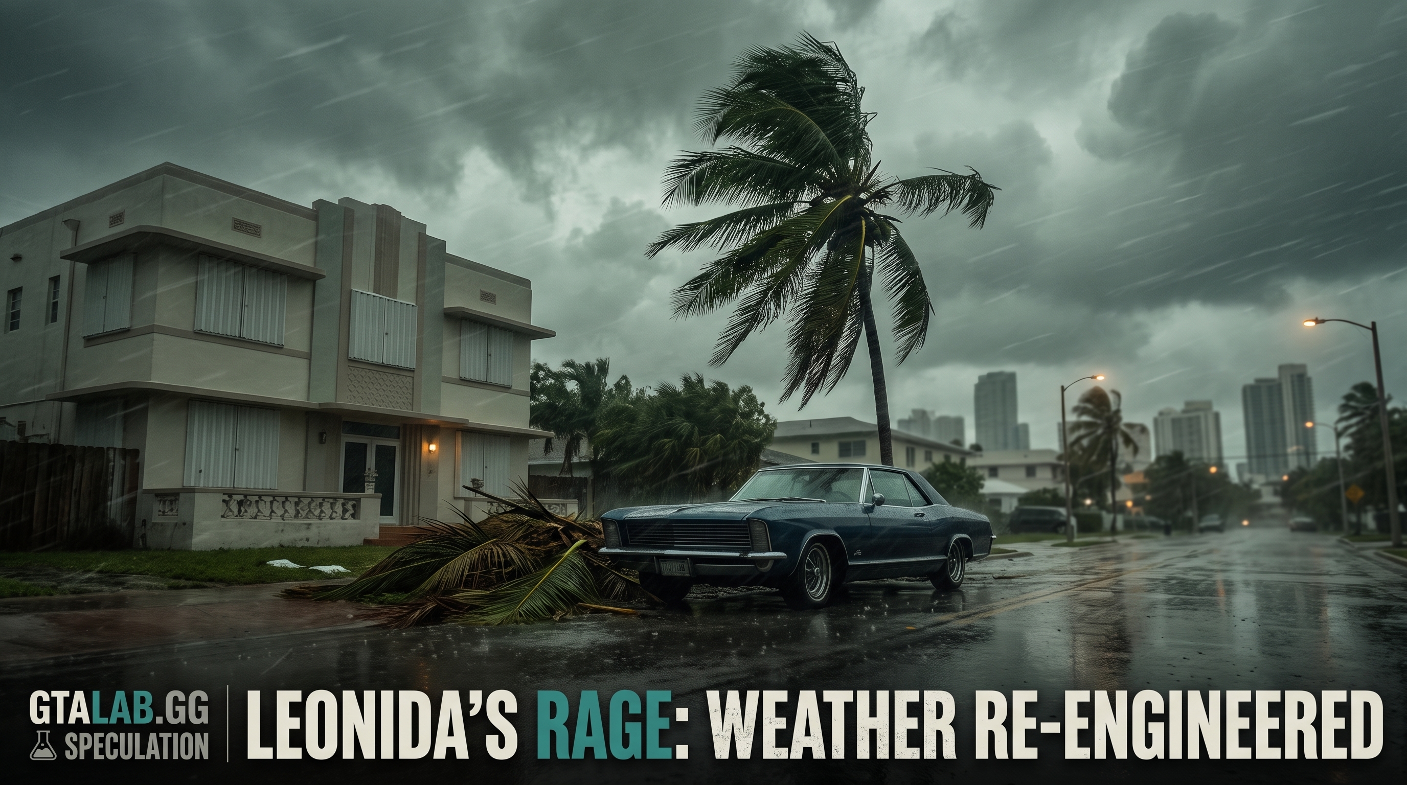 Sistema de Huracanes y Clima de GTA 6: Lo que "Re-Ingenierizado" Realmente Significa