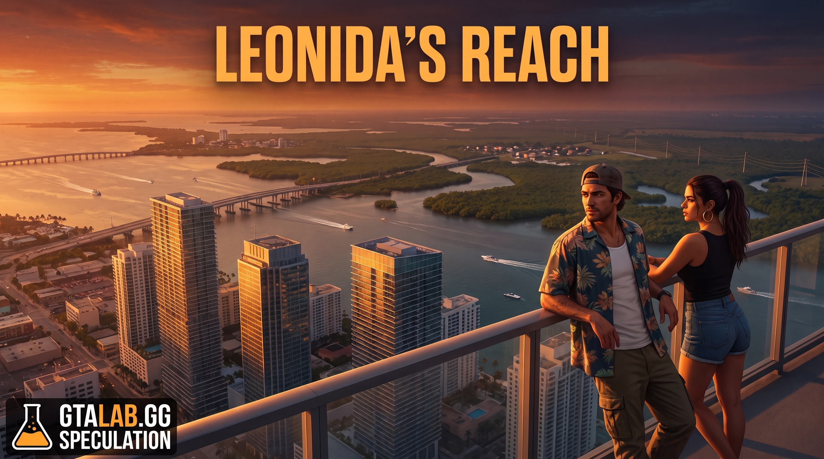 GTA 6 Map Regions: All 6 Confirmed Areas in Leonida and What's Still Missing
