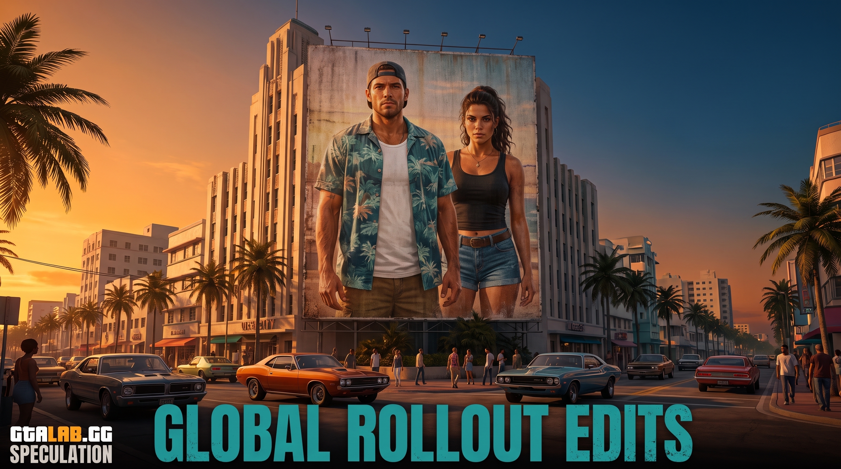 GTA 6 Paris Banner Removes Guns: What It Means for Global Marketing