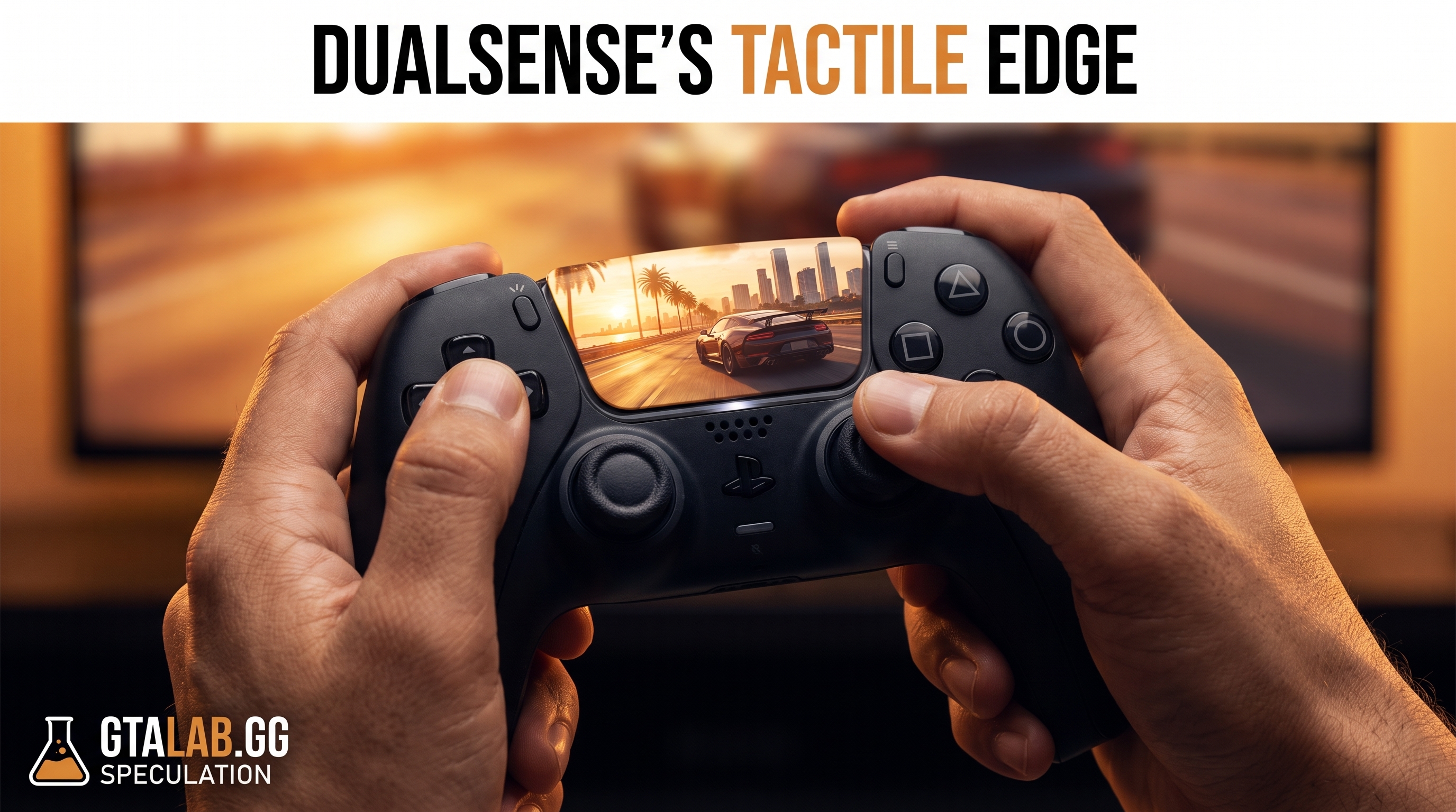 GTA 6 PS5 vs Xbox 컨트롤러: DualSense가 실제로 바꾸는 것