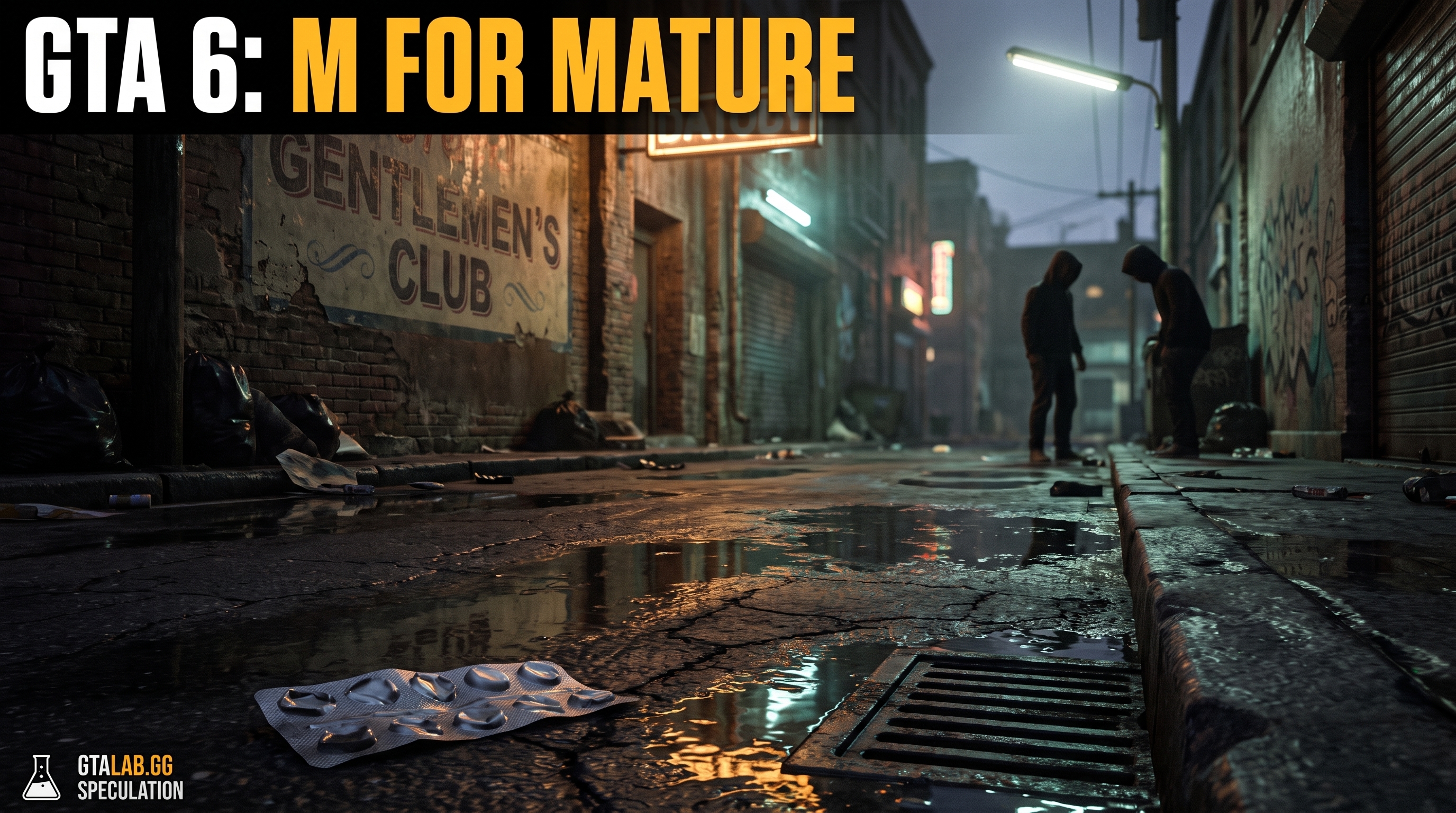 GTA 6 Rating Fully Explained: Every Adult Content Detail