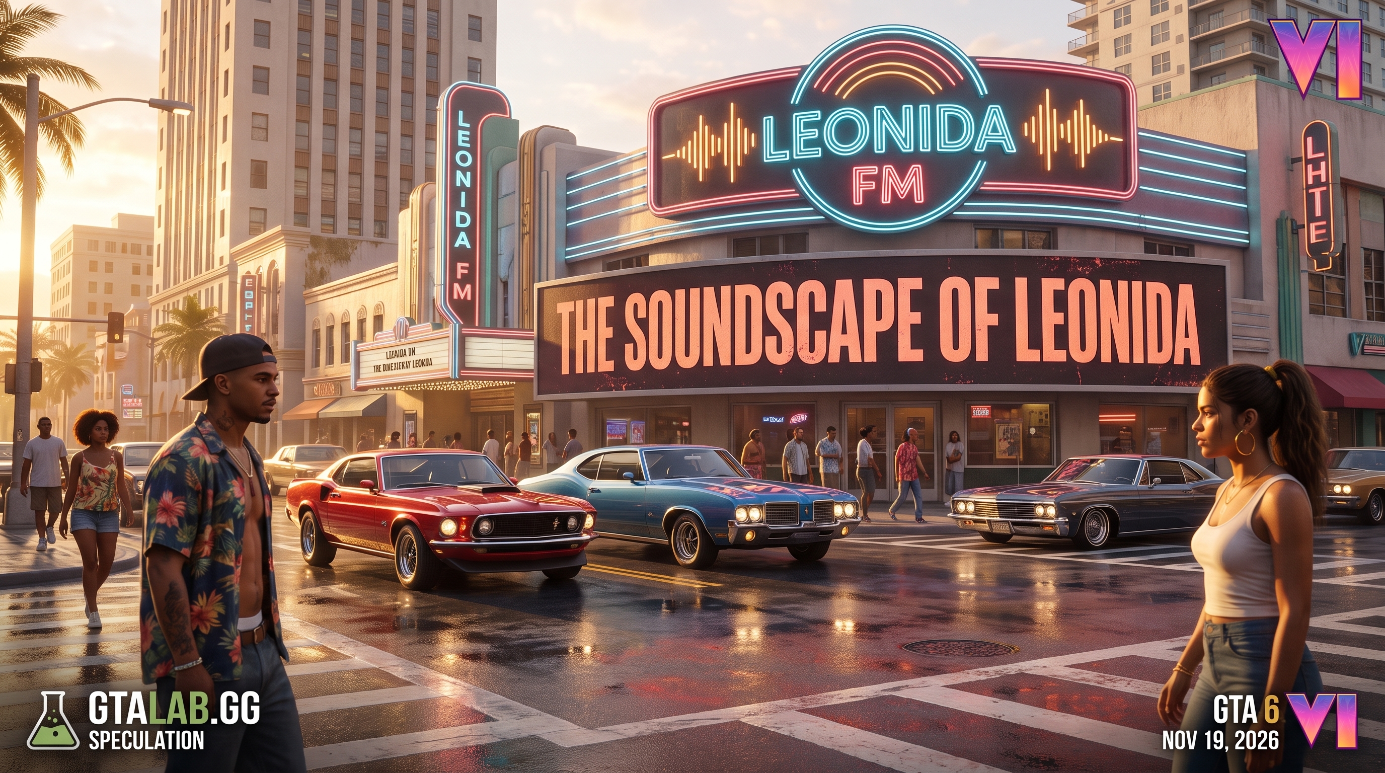 GTA 6 Soundtrack: Justice, SZA, Tame Impala & the Full Score Explained