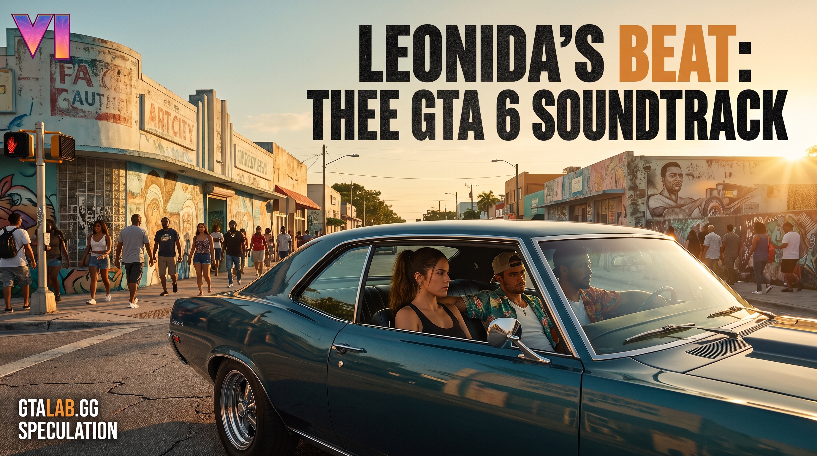 Banda Sonora de GTA 6: Justice, SZA y Tame Impala — Todos los Artistas Confirmados y Qué Esperar